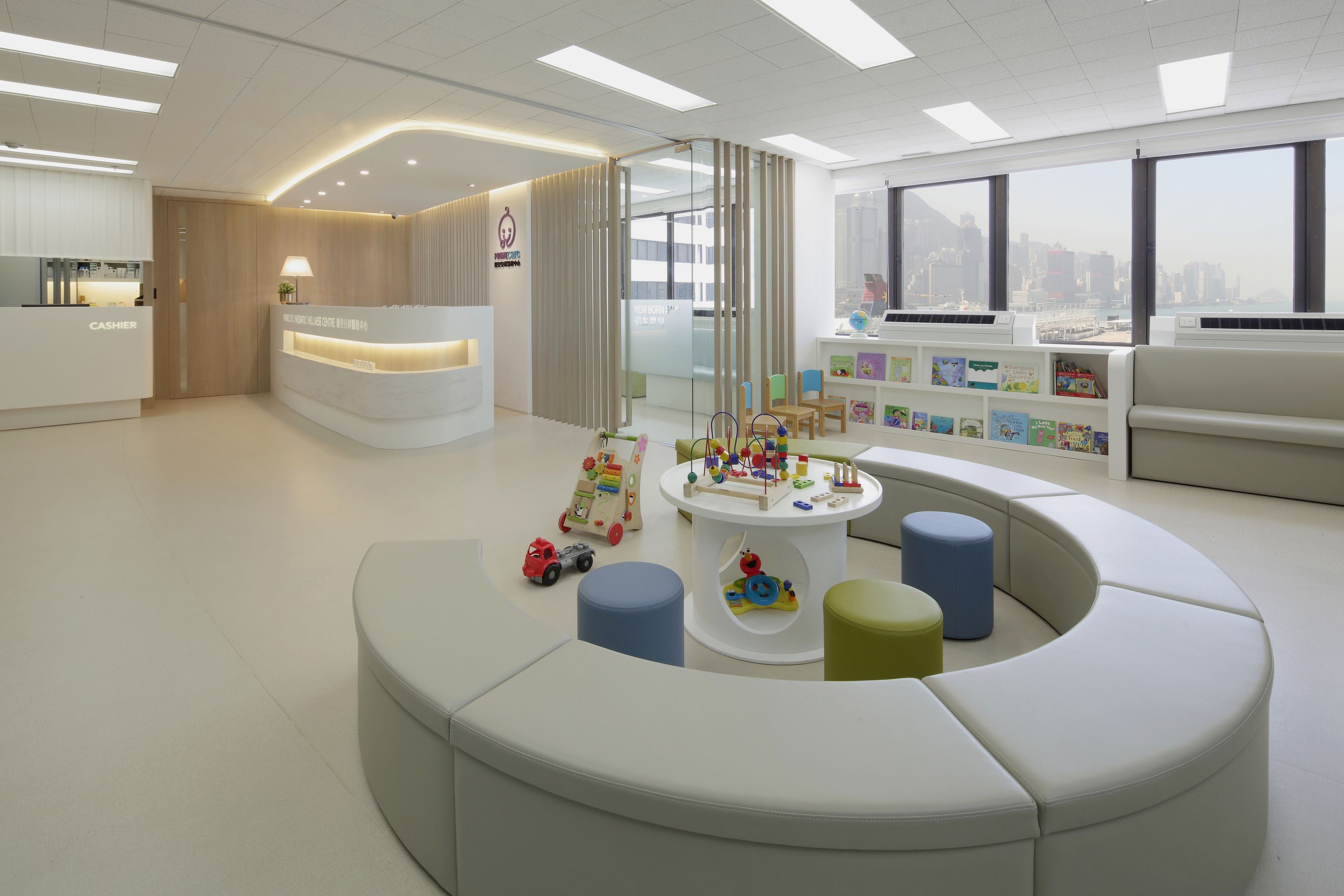 Primecare Paediatric Wellness Centre, Vstudio Limited | International Design Awards Winners