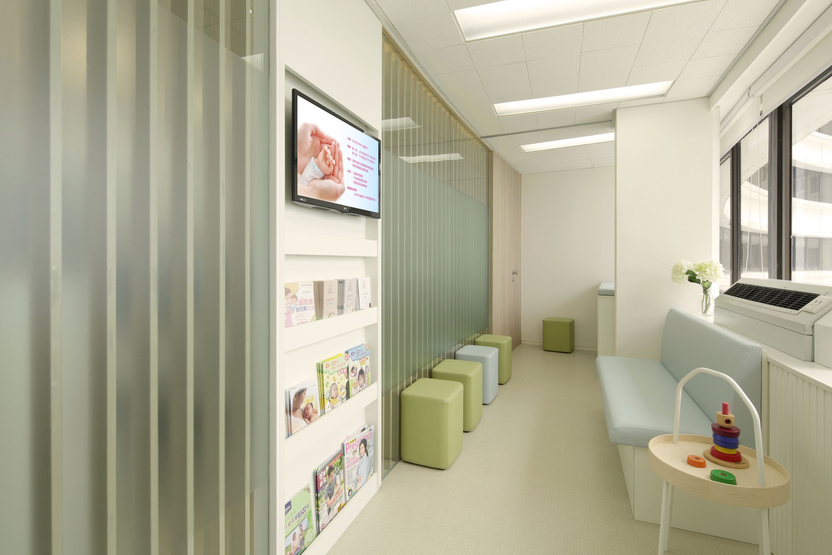 Primecare Paediatric Wellness Centre, Vstudio Limited | International Design Awards Winners