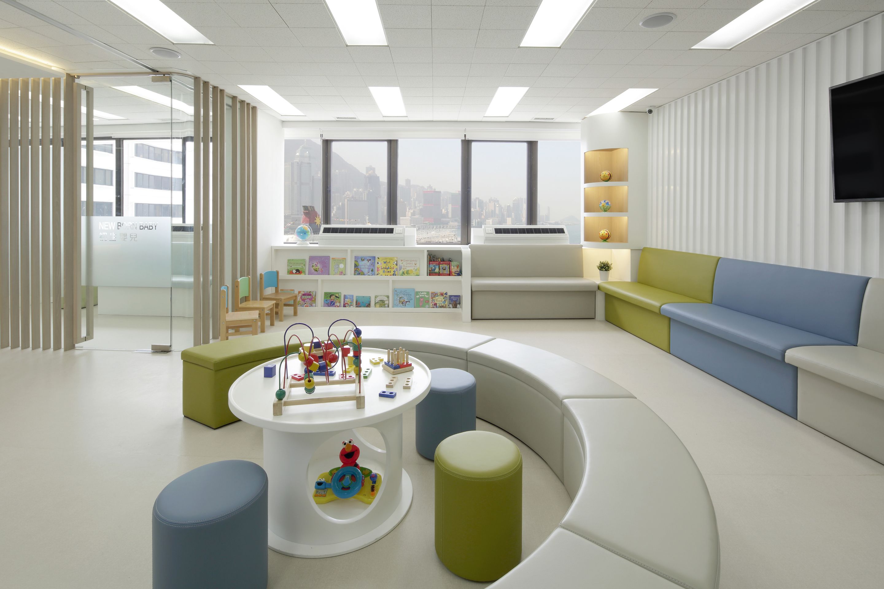 Primecare Paediatric Wellness Centre, Vstudio Limited | International Design Awards Winners