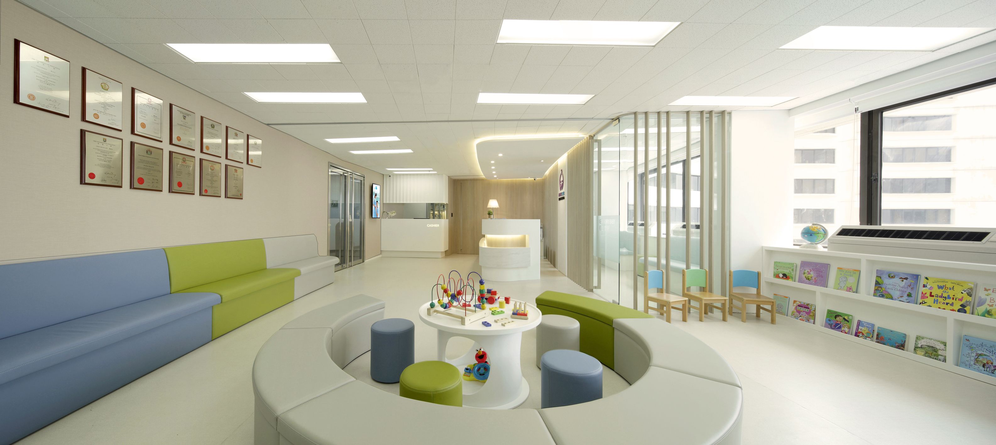 Primecare Paediatric Wellness Centre, Vstudio Limited | International Design Awards Winners