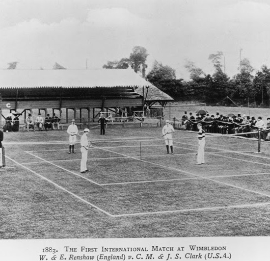 tennis Iconic Historical Photos