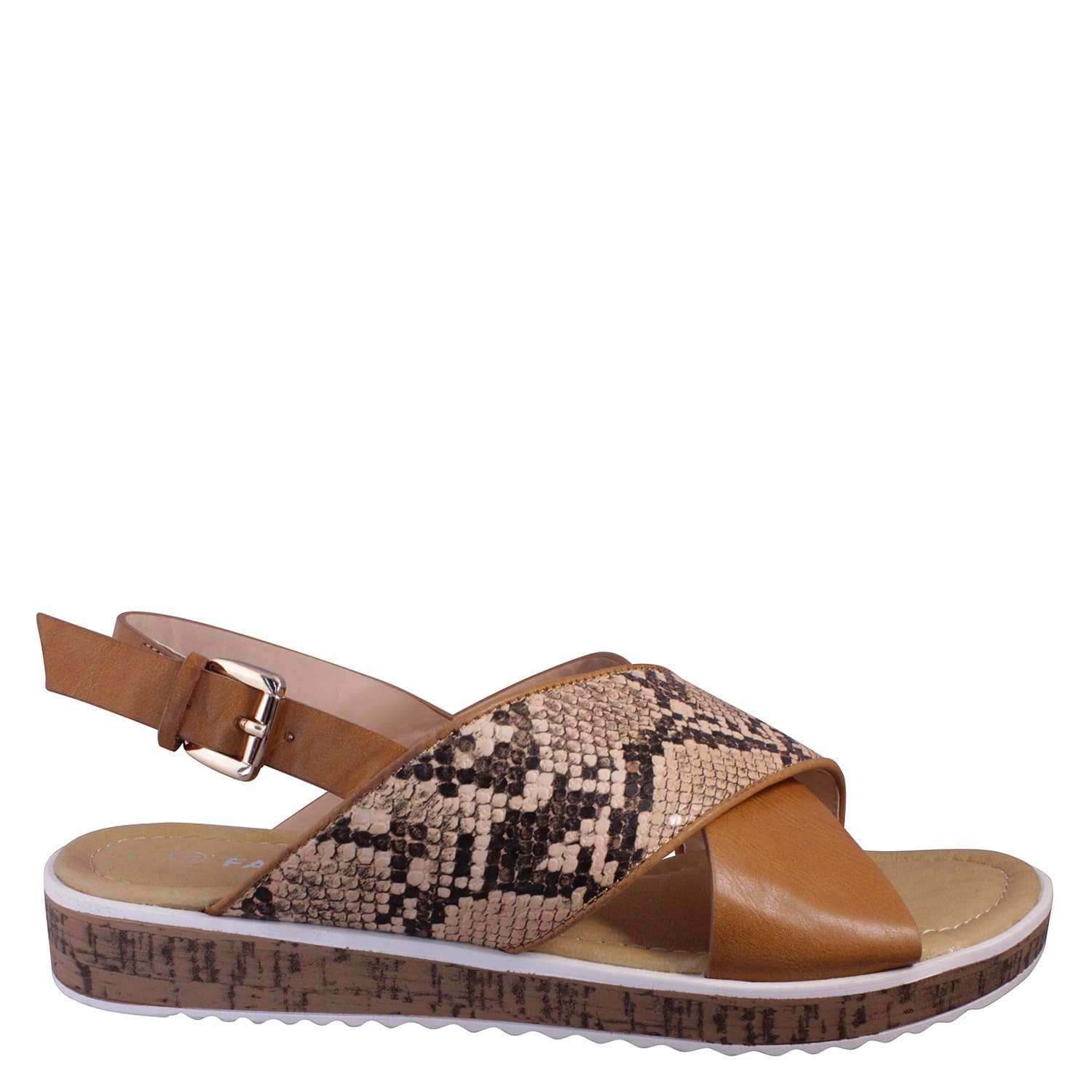 Cyber Days 2022 sandalias mujer de cuero planas | Ripley.cl