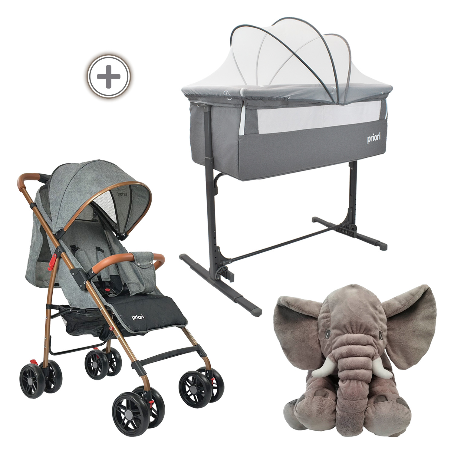 PARK GRIS + GOLF GRIS + ELEFANTE GRIS