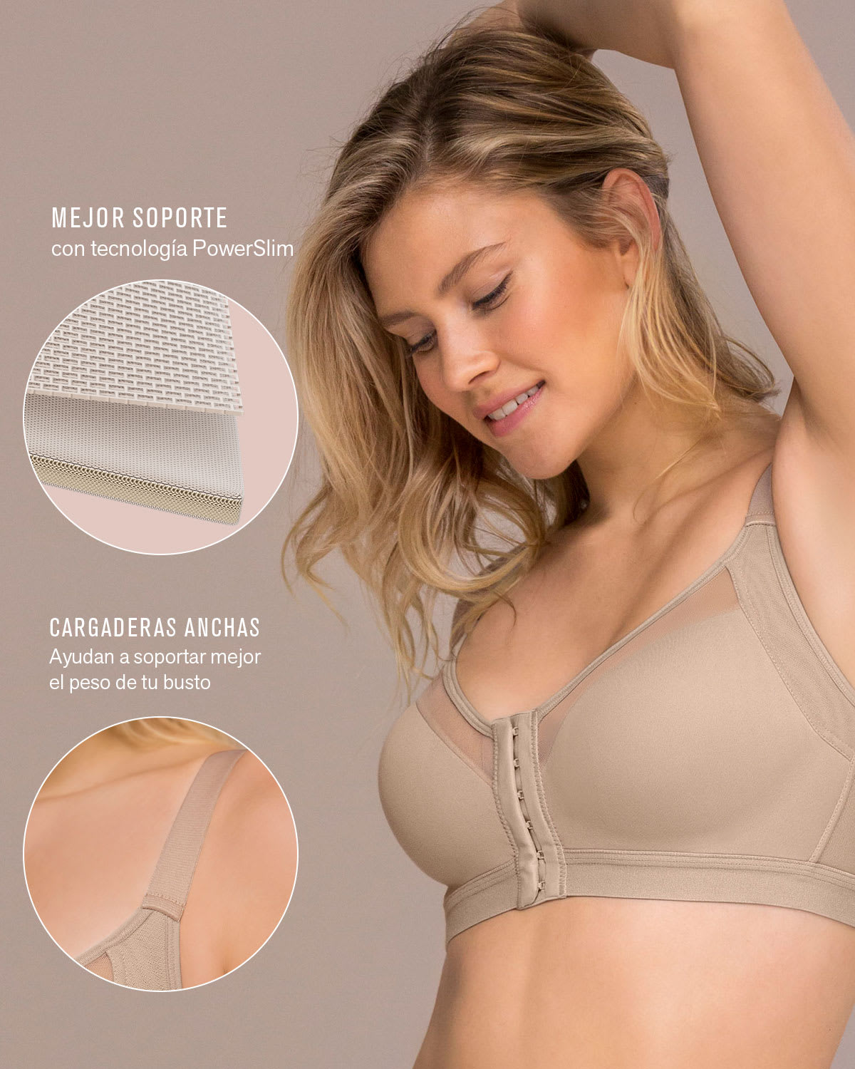 Ripley - BRASIER MULTIBENEFIT CON CONTROL FUERTE
