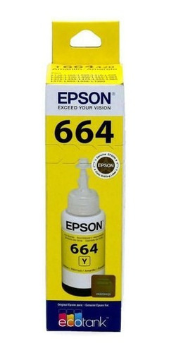 Ripley - CARTUCHO T664 AMAR P/L110-L200-L35 EPSON