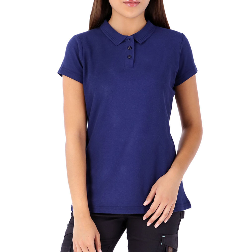 POLERA PIQUÉ MUJER M/L - Concepto MK