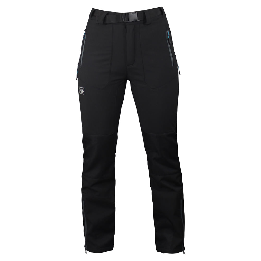 Ripley - PANTALON TERMICO HW WOLVERINE ANTIACIDO MUJER NEGRO