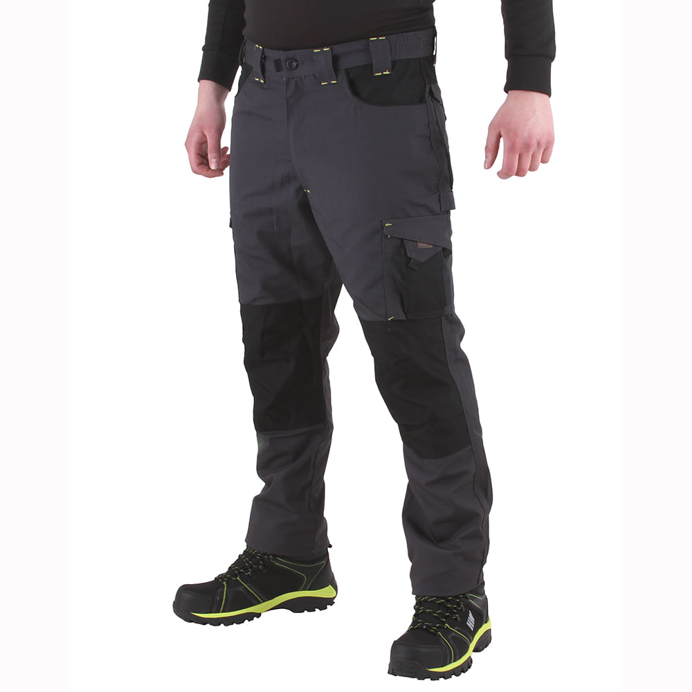 PANTALON CARGO HW DAKOTA CARBON GREY - Ripley