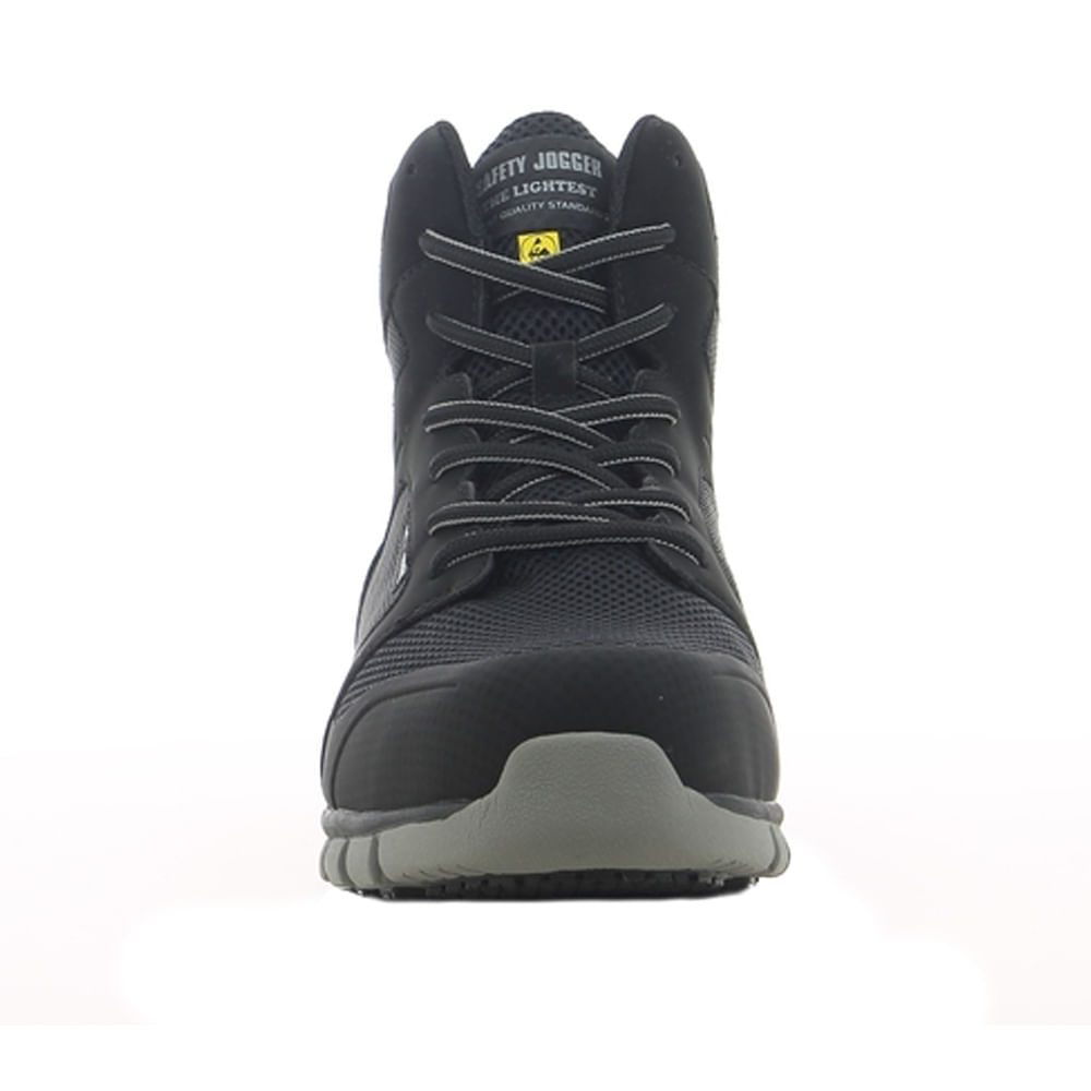 Botin Safety Jogger Absolute Negro - Zapatos de Seguridad | Paris.cl