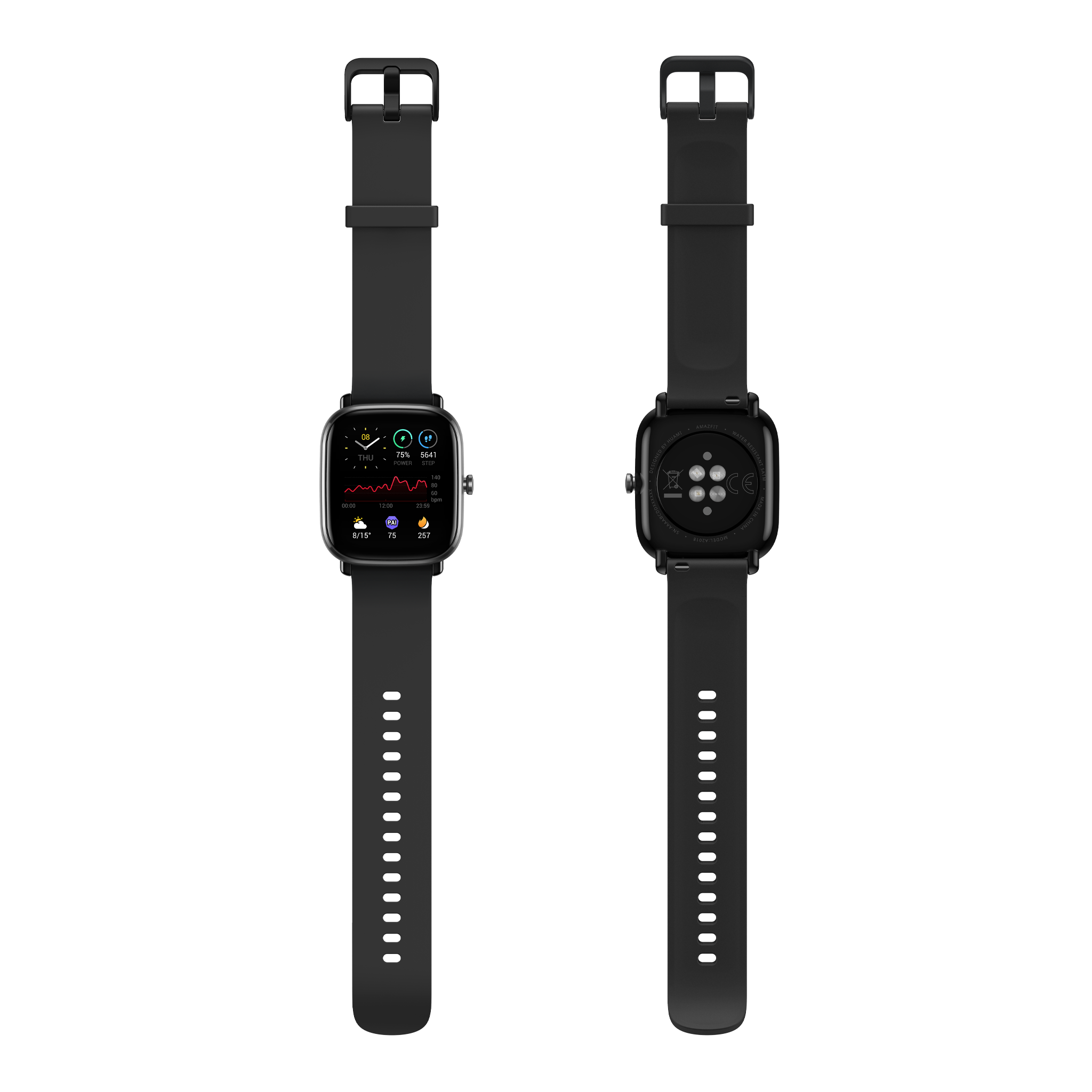 Amazfit GTS 2 Mini SmartWatch Negro | PcComponentes.com