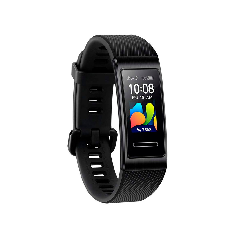 Ripley - PULSERA DEPORTIVA HUAWEI BAND 4 PRO FRECUENCIA CARDÍACA