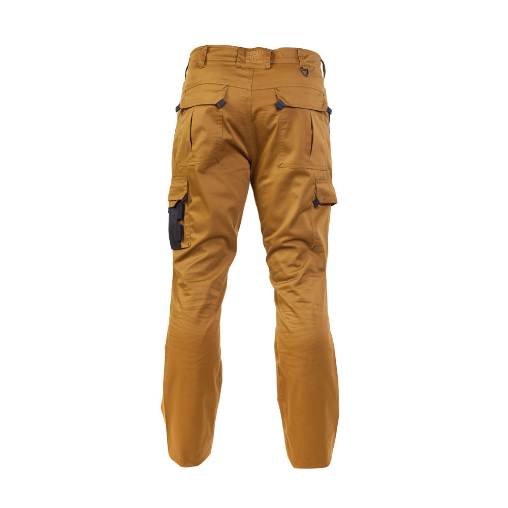 Ripley - PANTALON CARGO HW DAKOTA SPANDEX CAMEL