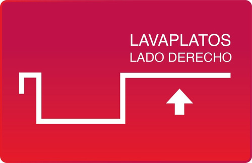 LAVAPLATOS SPLENDID SOBREPONER COMB DERECHO 1000 X 500 CM - 4