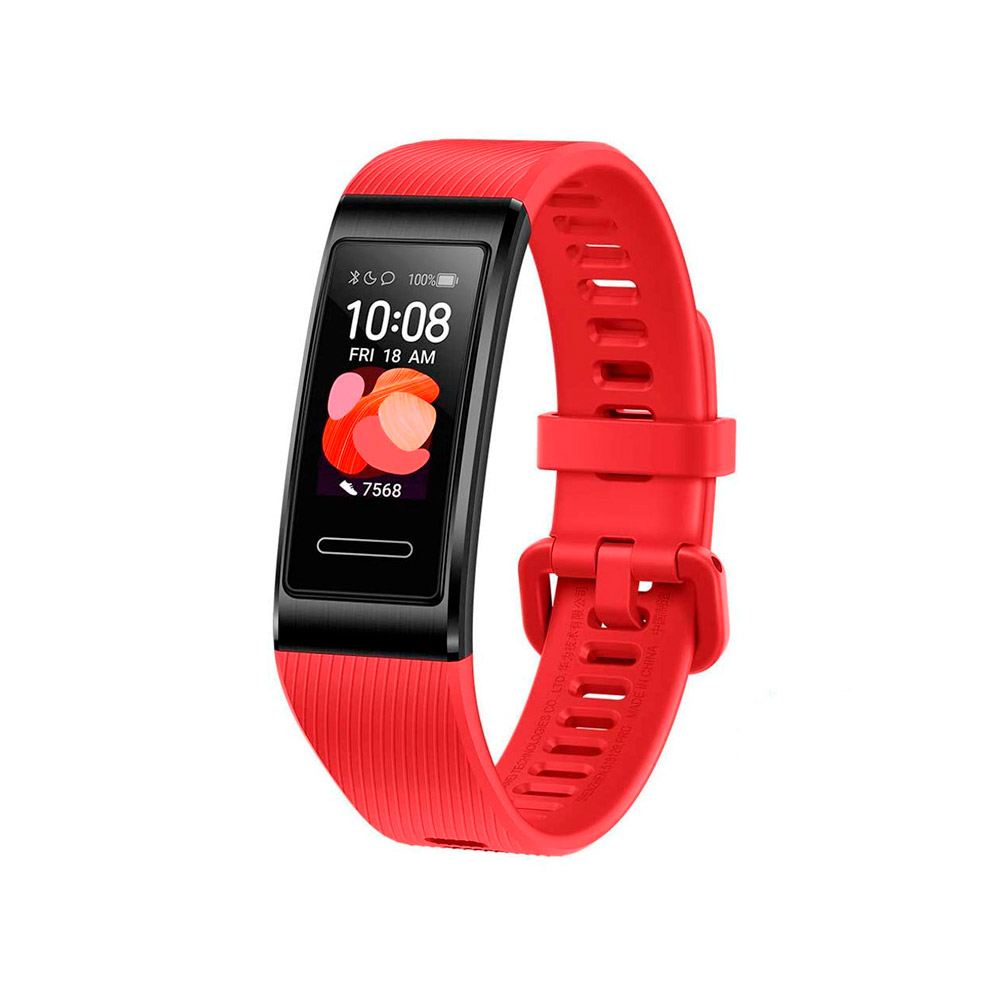 Ripley - PULSERA DEPORTIVA HUAWEI BAND 4 PRO FRECUENCIA CARDÍACA