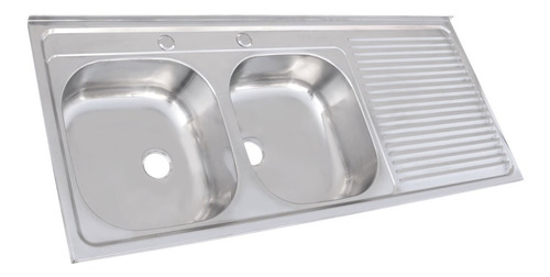 LAVAPLATOS SPLENDID SOBREPONER COMB DERECHO 1200 X 500 CM - 1