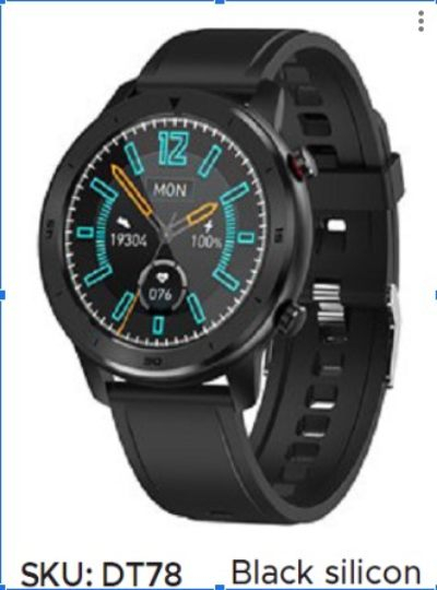 Ripley - SMARTWATCH DT ONE-DT78-BK