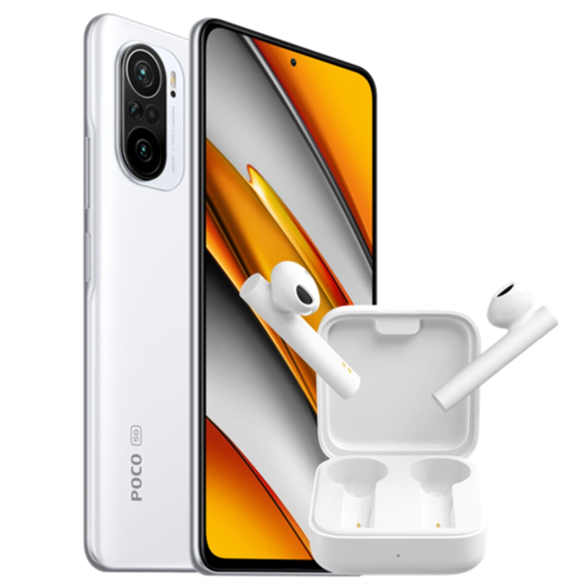 Ripley POCO F3 128GB/6GB + MI TRUE WIRELESS EARPHONES 2 BASIC