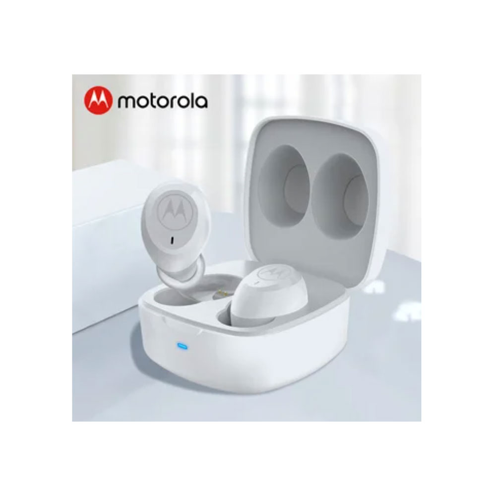 Ripley - AUDÍFONOS MOTOROLA VERVE BUDS 100 BLUETOOTH TWS IPX5 BLANCO