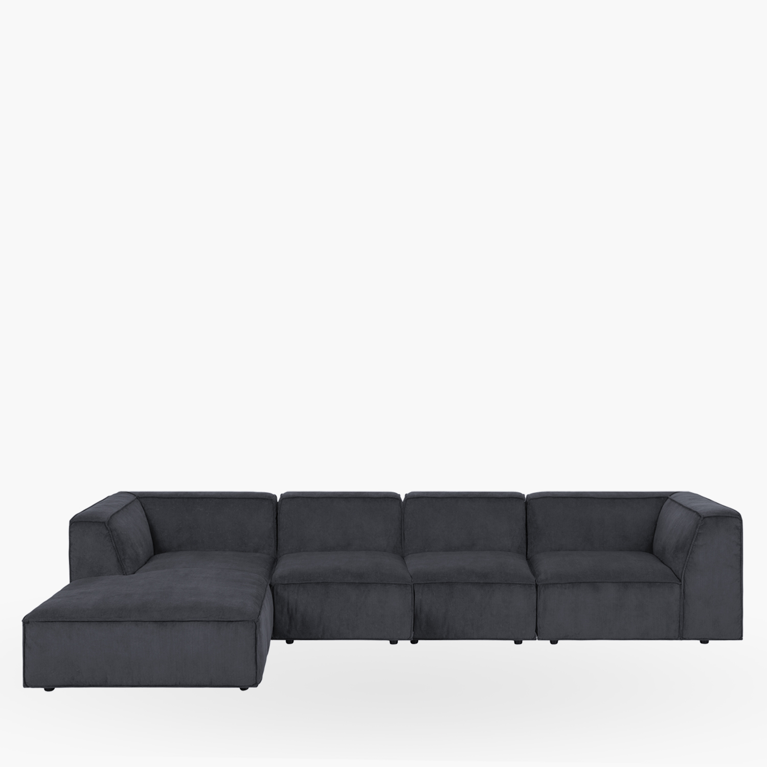 Ripley SOFA SECCIONAL IZQUIERDO 3.5C FAIRFIELD CRUDO FORM