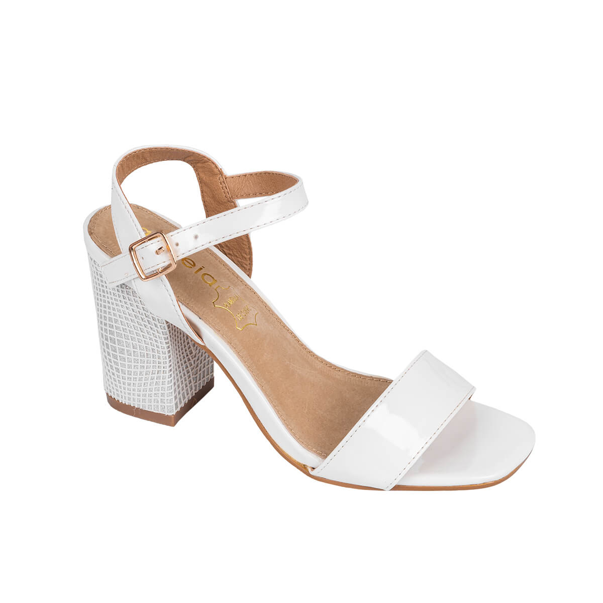 Ripley - SANDALIAS FIESTA AZALEIA AKEMY-702 BLANCO