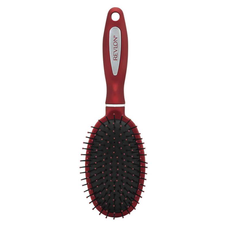 Ripley - REVLON CEPILLO ACOLCHADO ROJO TRAVEL SIZE 1 UNIDAD