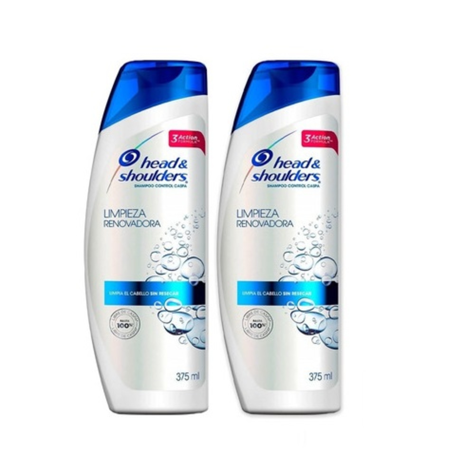 Head shoulders limpieza renovadora
