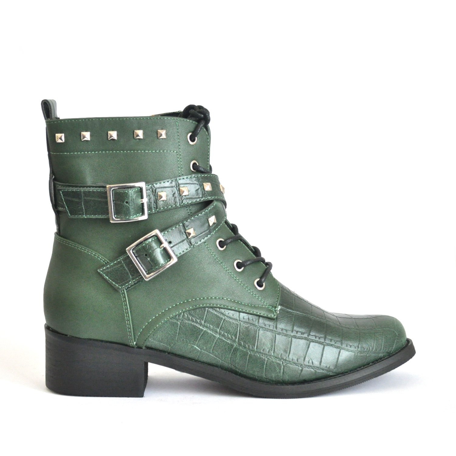 Botines verdes mujer | Ripley.cl