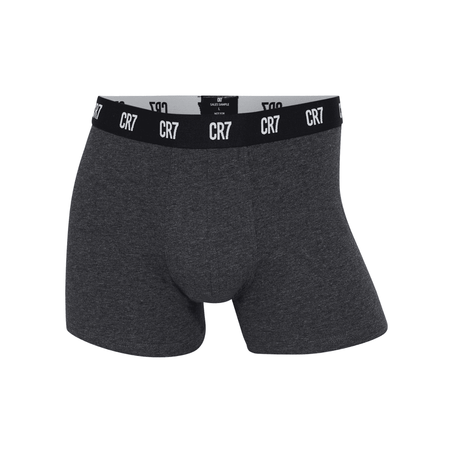 Ripley - PACK BOXER NEGRO GRIS OSCURO Y CLARO CR7 (3 UNIDADES)