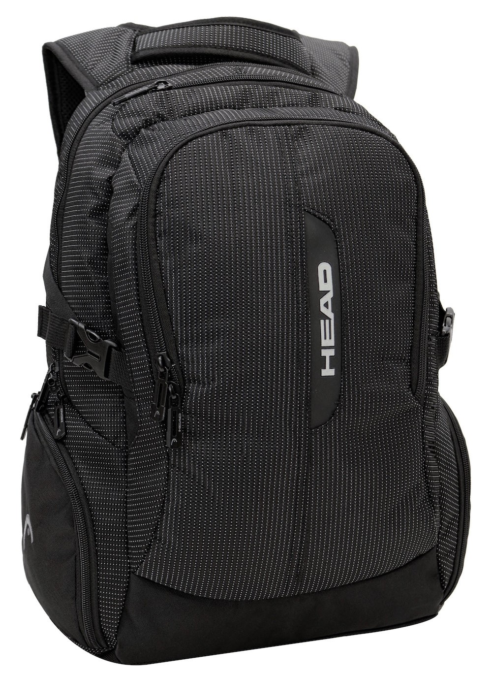 Ripley - MOCHILA PORTA LAPTOP TITAN NEGRO TWIN TONE HEAD