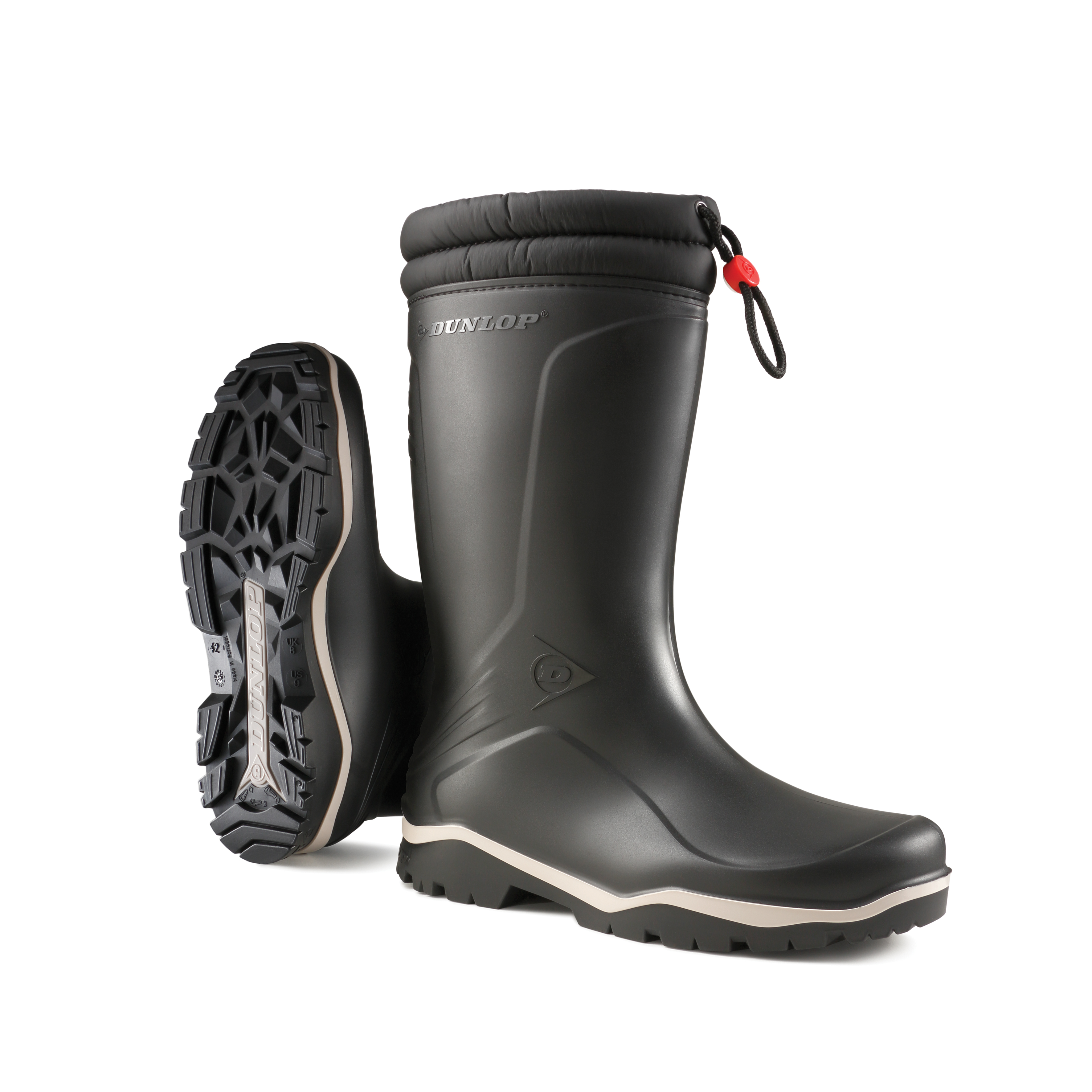 Ripley - BOTA DUNLOP BLIZZARD FUR LINING NEGRA 38