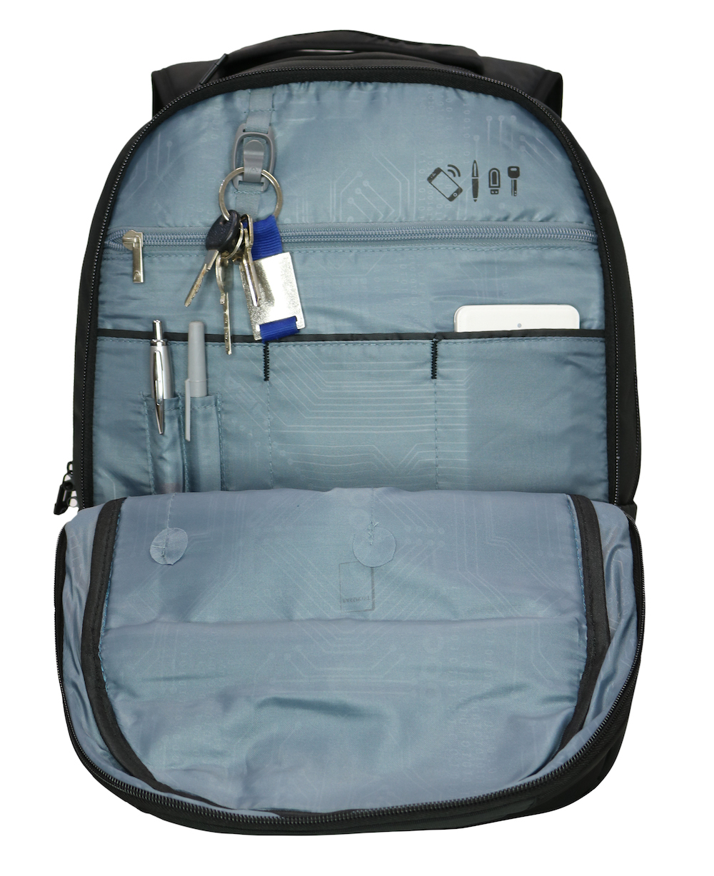 Ripley - MOCHILA COMPUTACIÓN PRONET M NEGRA HEAD