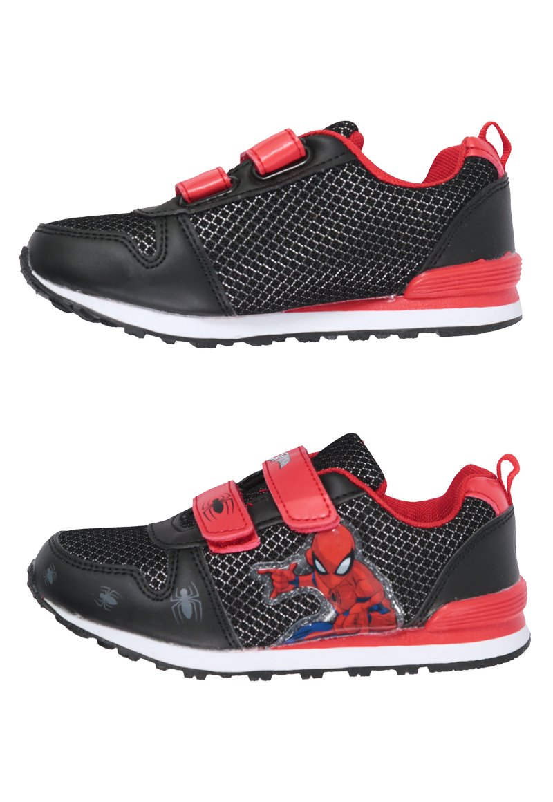 Ripley - ZAPATILLA NIÑO SPIDERMAN TELARAÑA NEGRO MARVEL