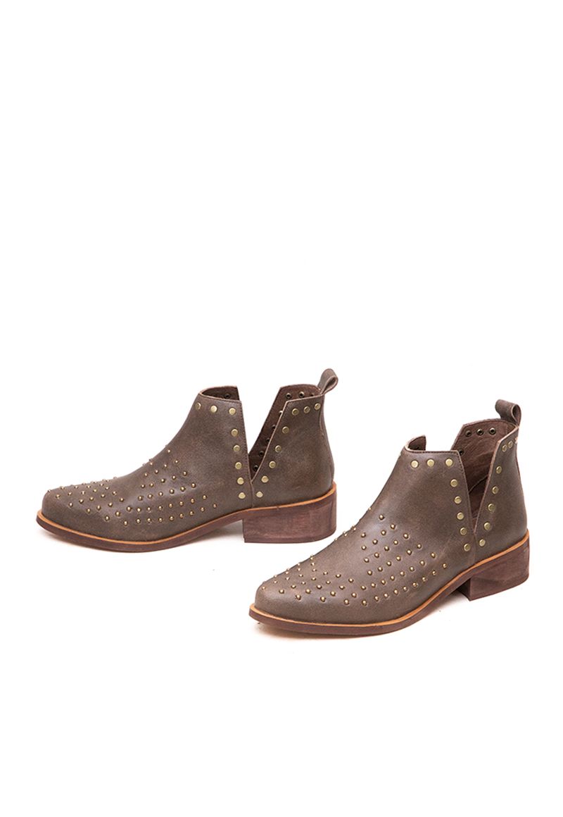 Botines de cuero para mujer – D'Cuero