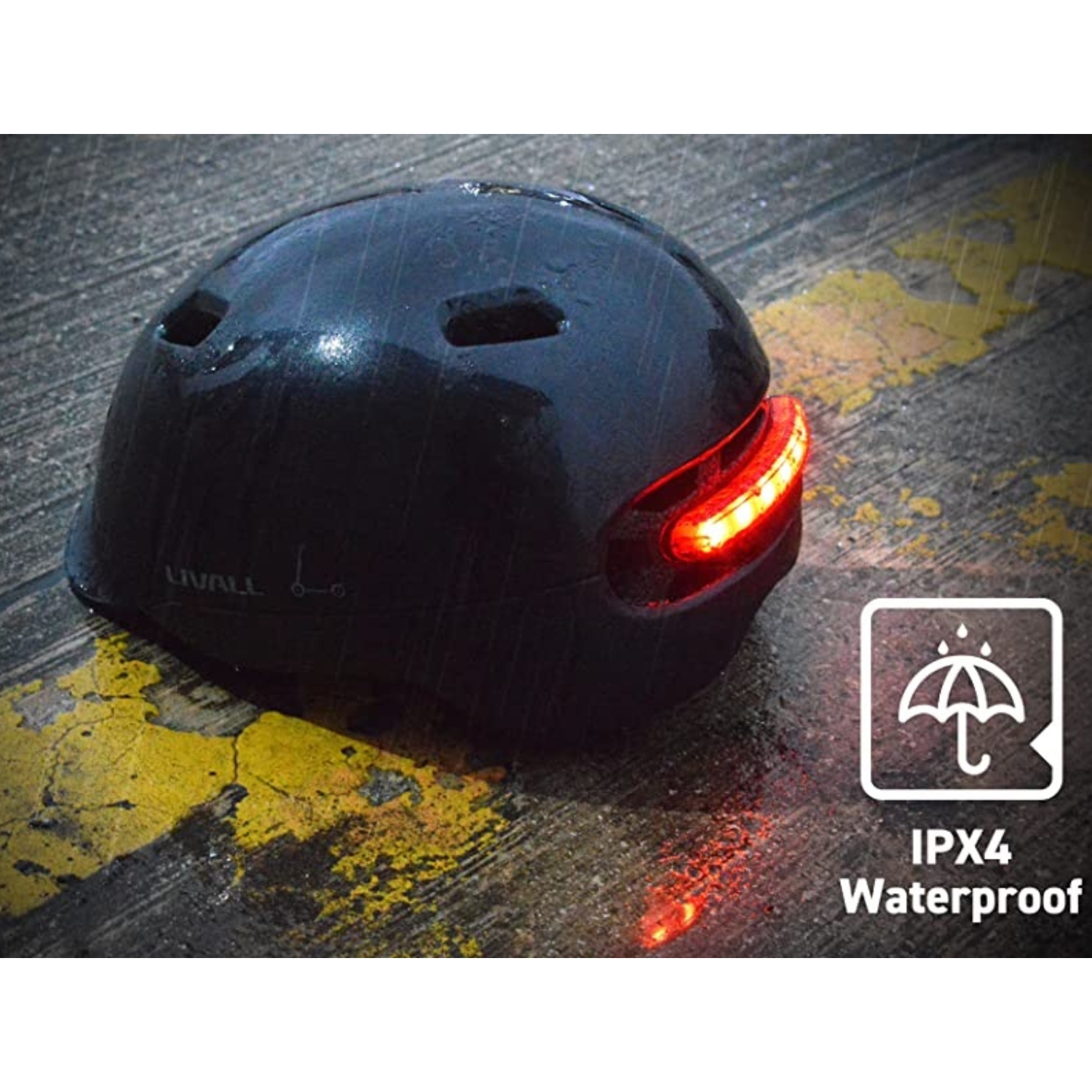 LIVALL C20 deteccion caidas SOS alerta emergencia