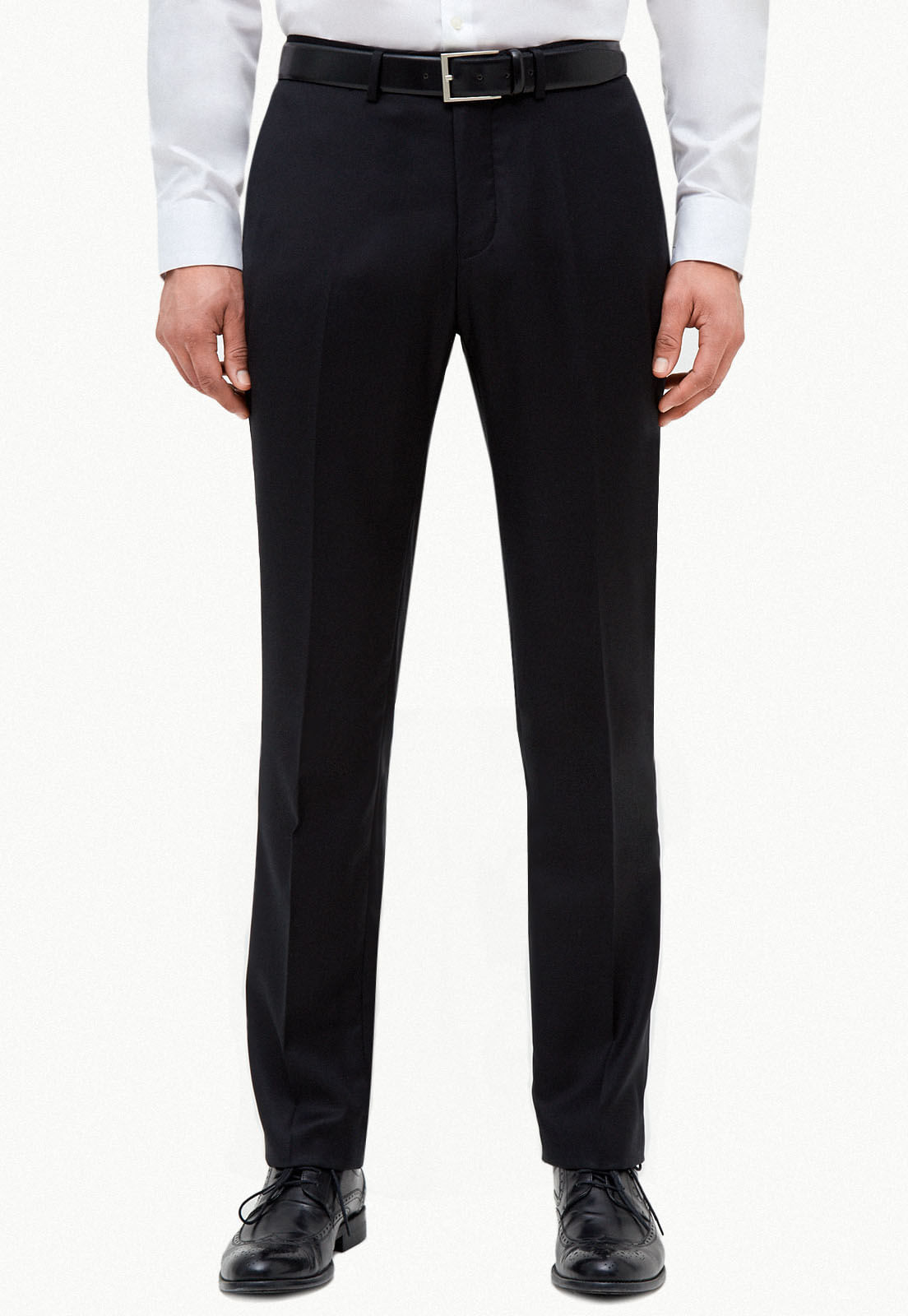 PANTALON DRIL NEGRO SLIM FIT - Comprar en CHIETY