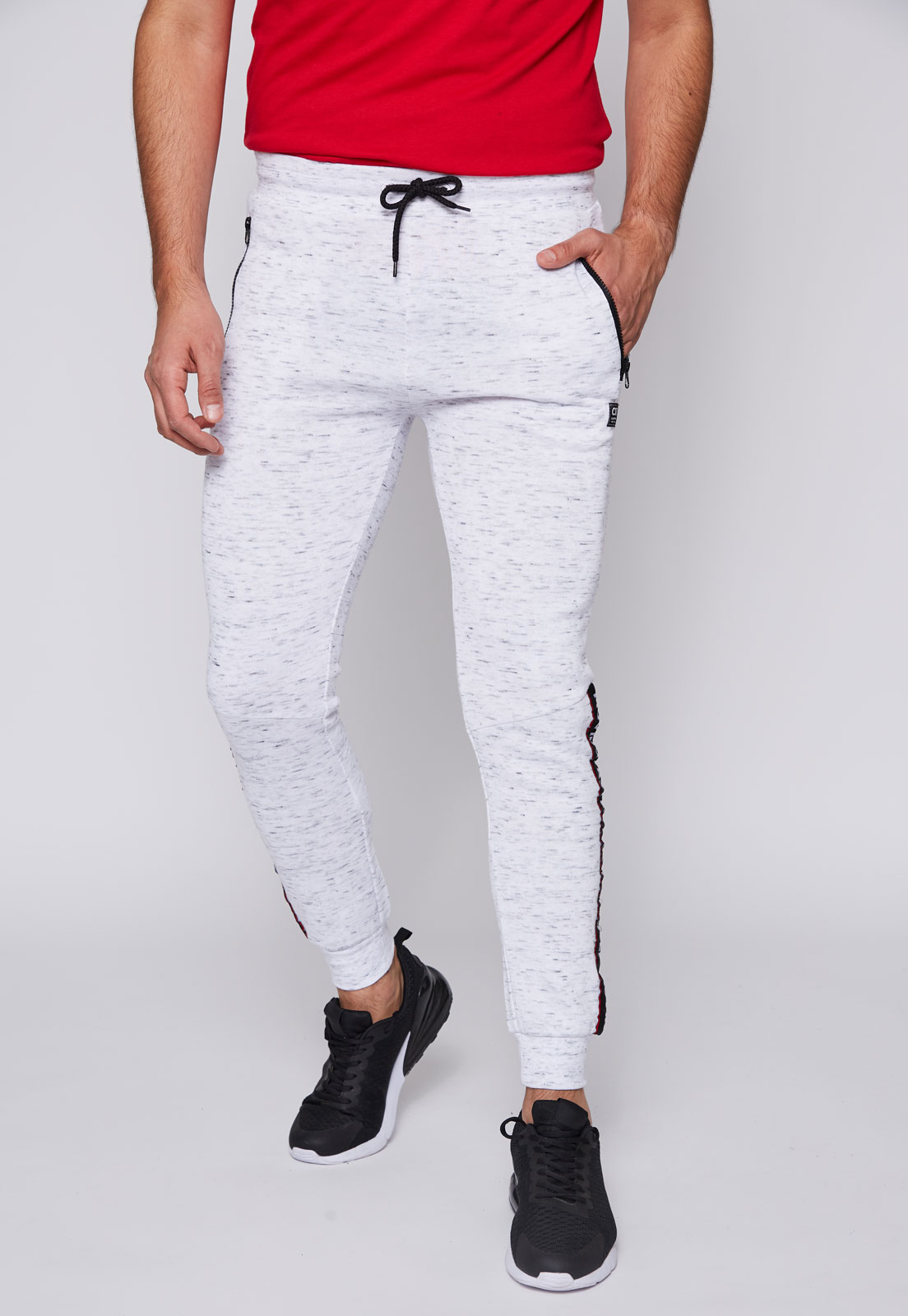 Ripley - PANTALON BUZO REVUP SKINNY HOMBRE