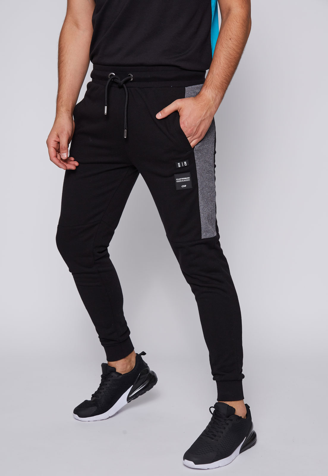 Ripley - PANTALON BUZO REVUP REGULAR RECTO HOMBRE