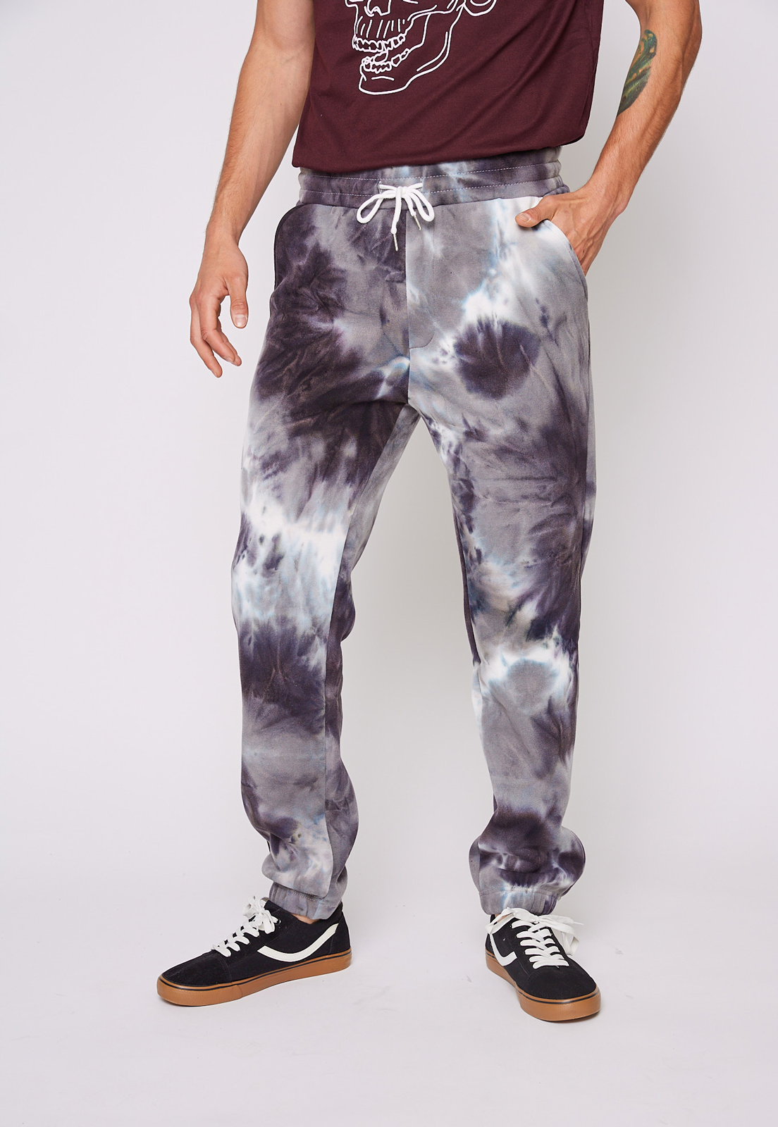 Ripley - PANTALÓN INDEX BUZO TIE DYE