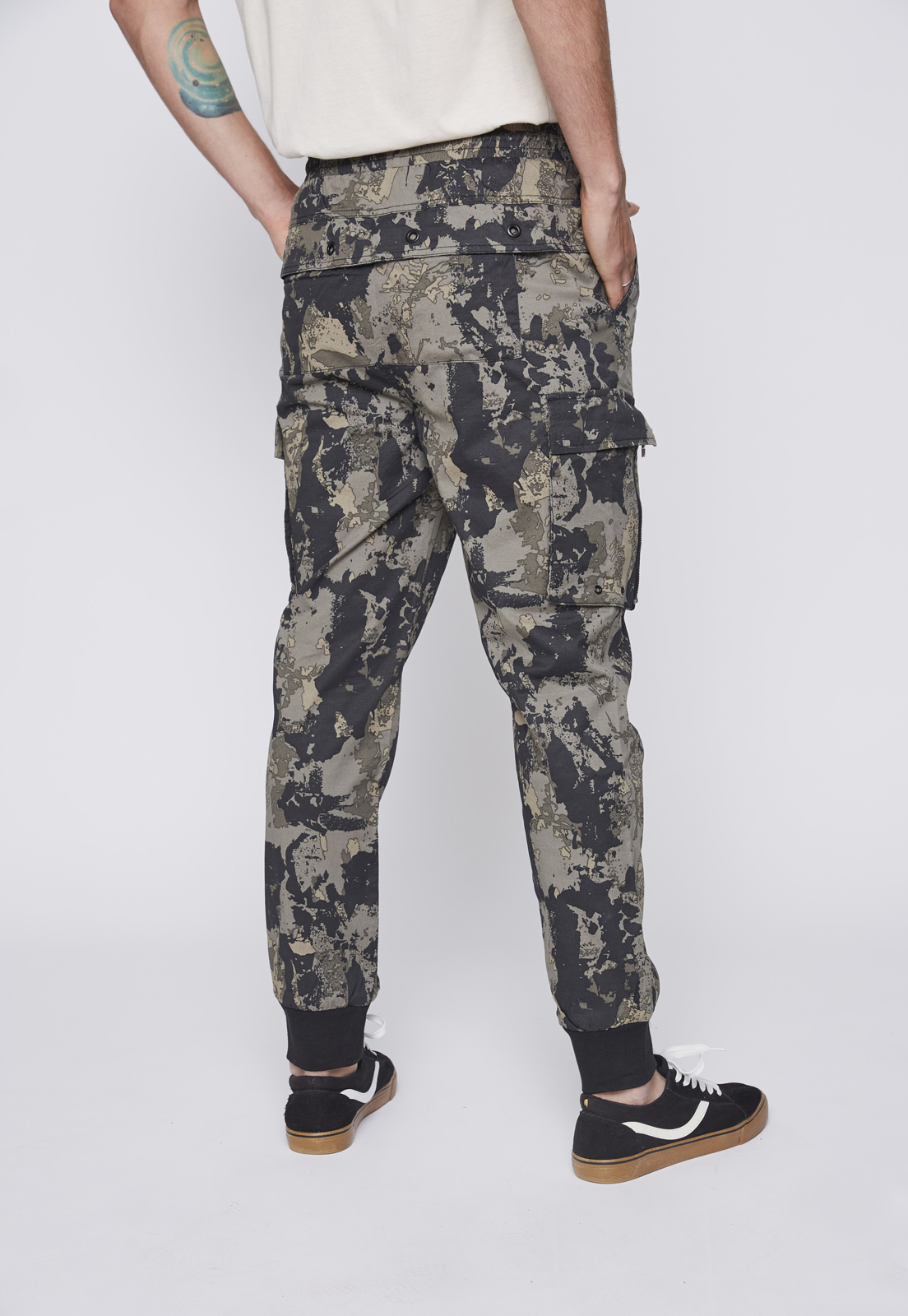 Ripley - PANTALÓN HOMBRE CARGO MILITAR S-XL
