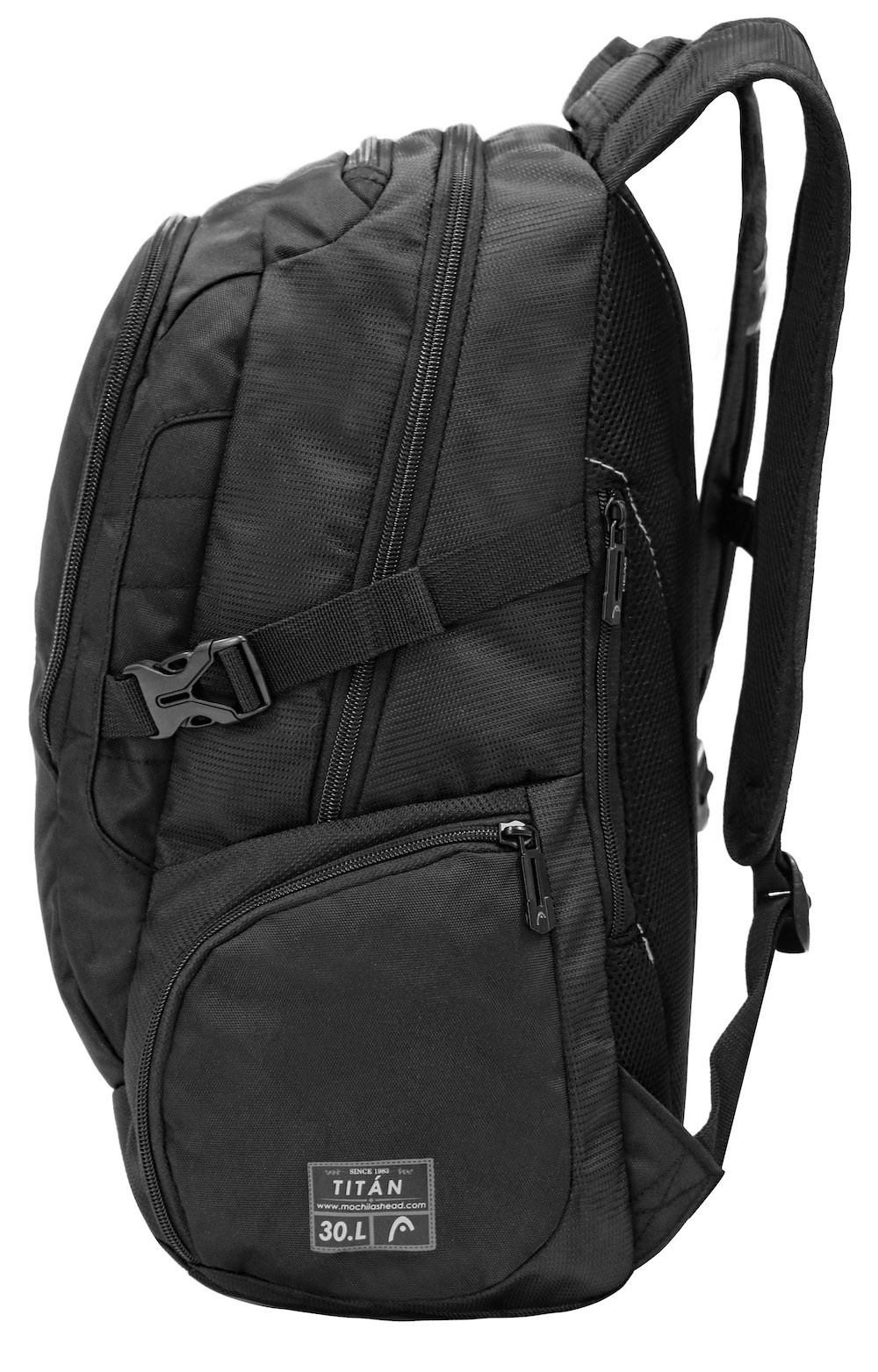 Ripley - MOCHILA TITAN NEGRO HEAD