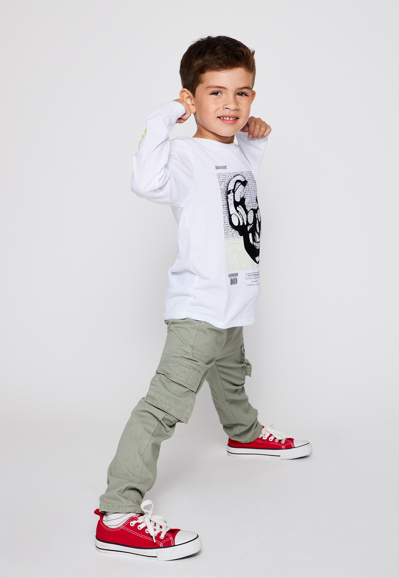 Pantalon cargo niño