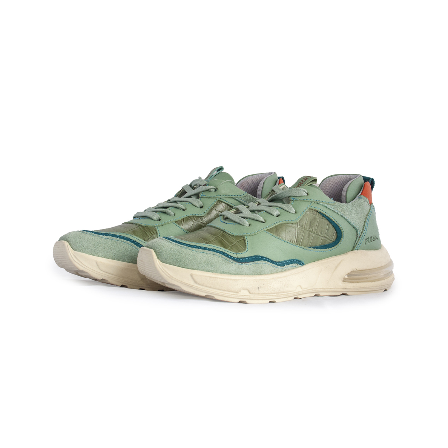 Ripley - ZAPATILLA SALTO MUJER MENTA FURIA