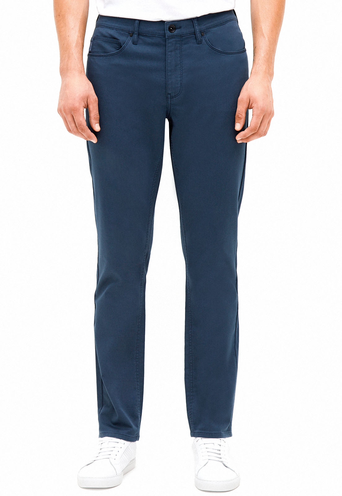 Ripley - PANTALÓN NAVY 5 BOLSILLOS PERRY ELLIS