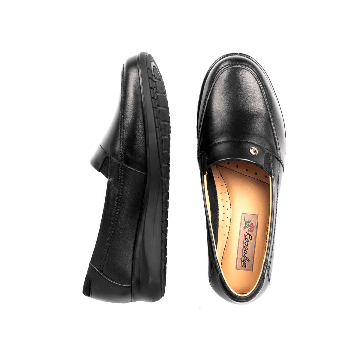 Ripley - ZAPATOS VESTIR ROSSALYN ANDREA-1011 NEGRO