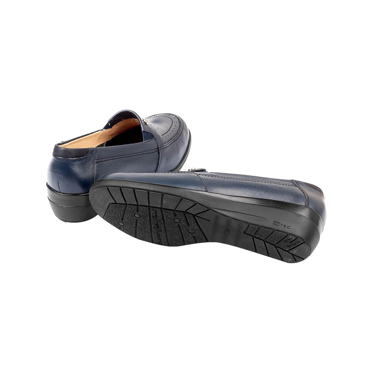 Ripley - ZAPATOS VESTIR ROSSALYN ANDREA-1023 AZUL