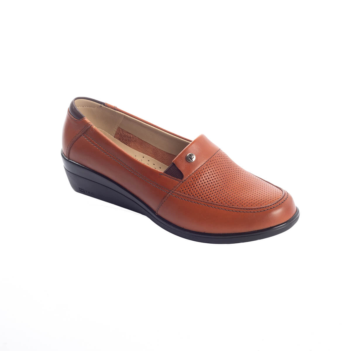 Ripley - MOCASINES VESTIR ROSSALYN ANDREA-1024 MARRÓN
