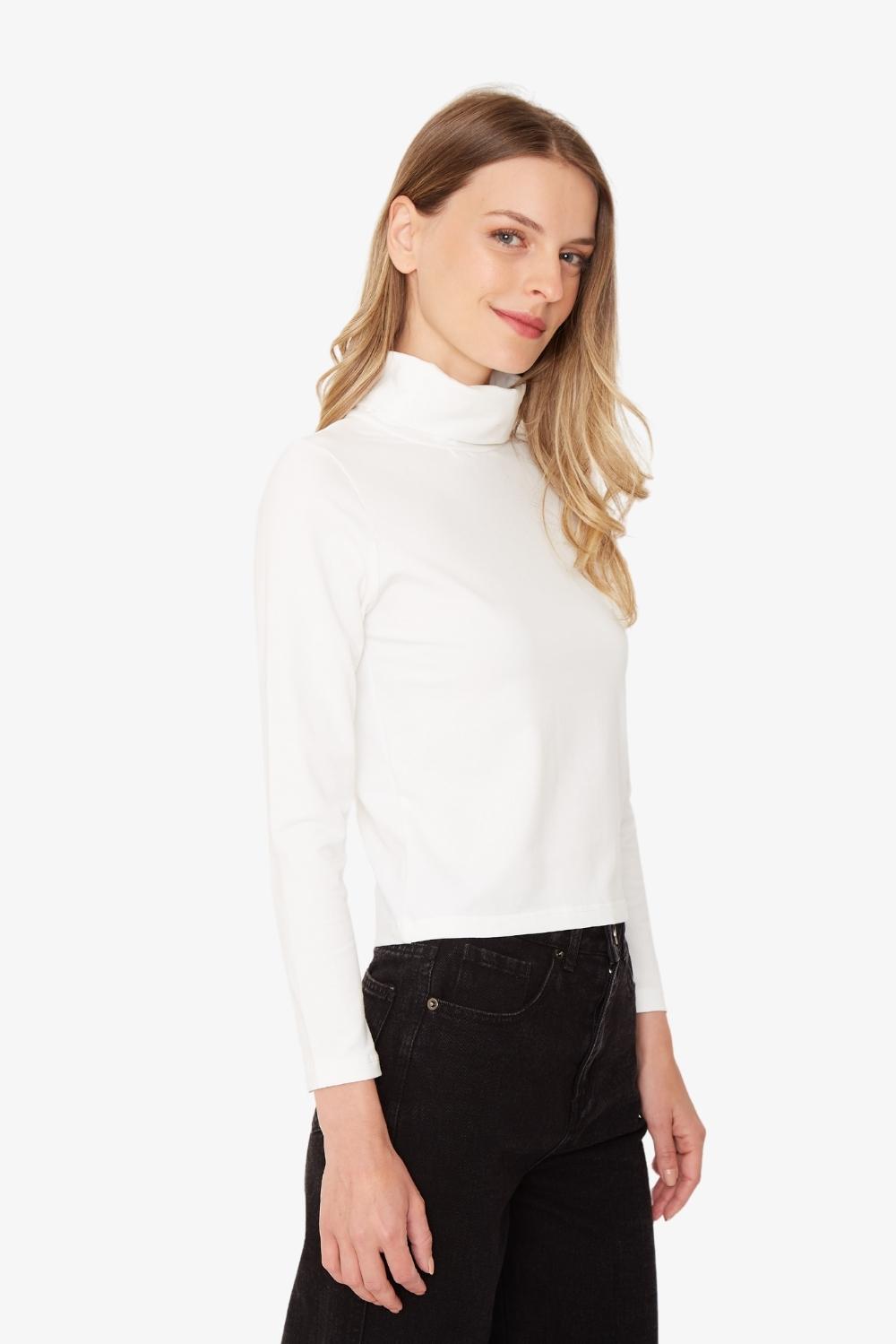 POLERA CONSUELO EN COLOR BLANCO - 2