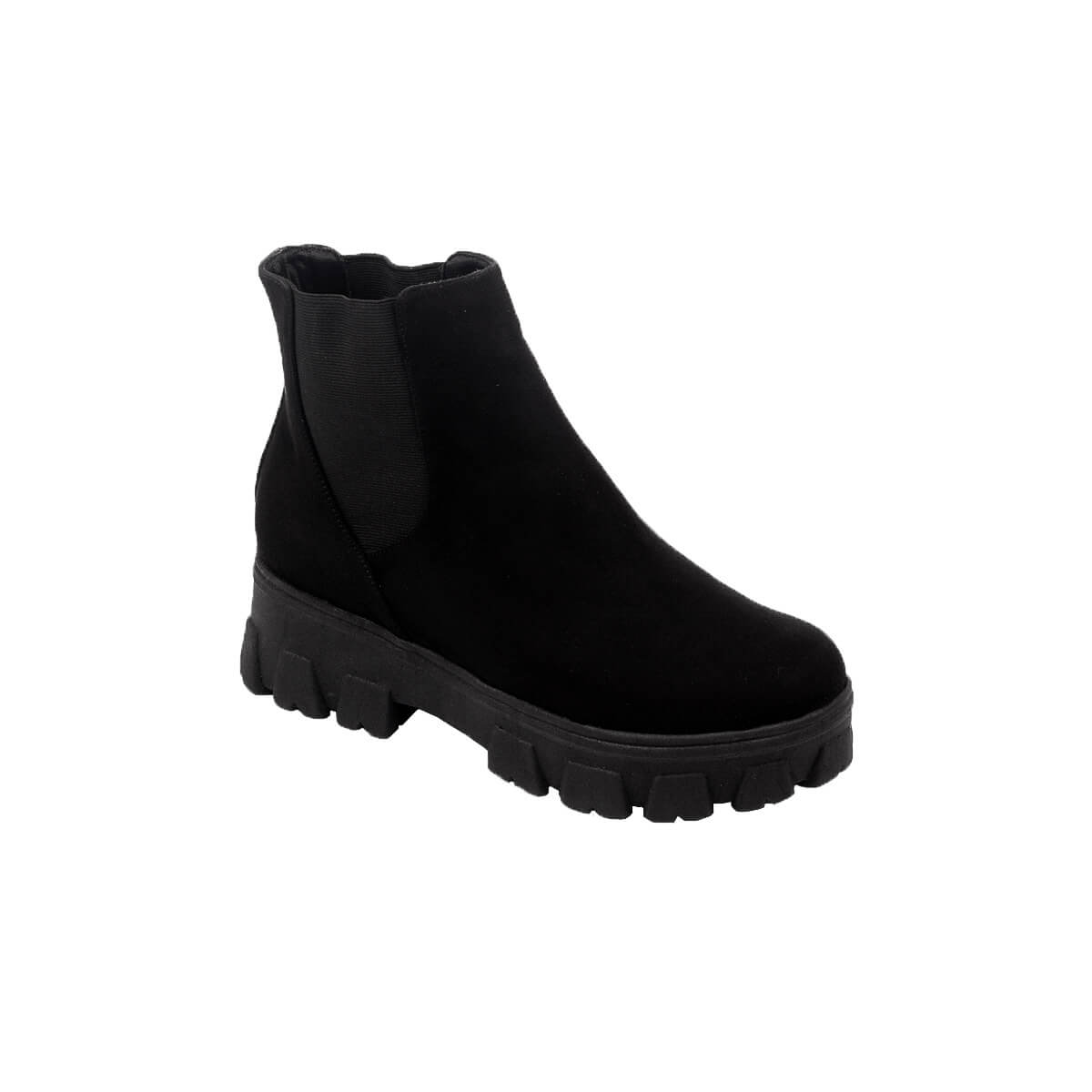 Ripley - BOTINES TACO ANGIE TAN A-9 NEGRO