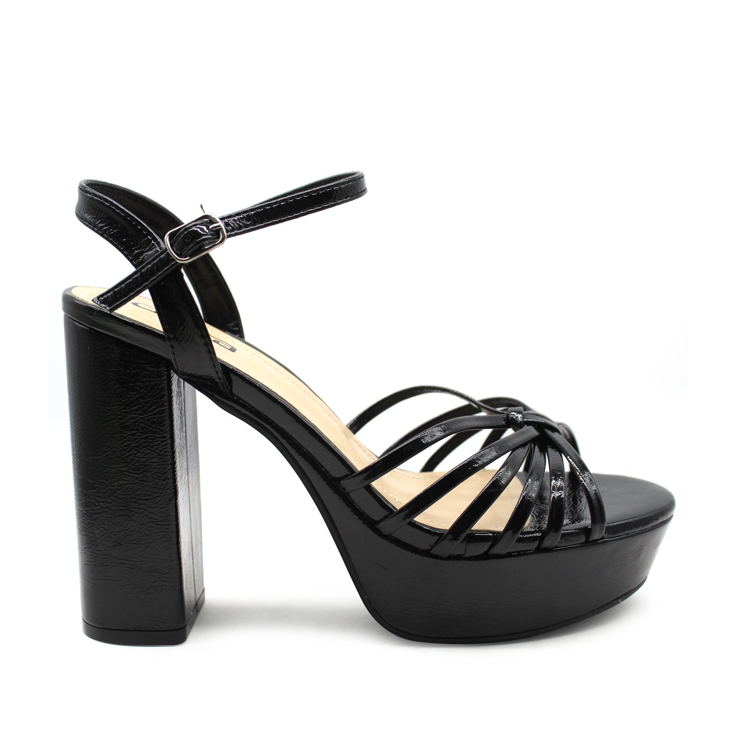 Cyber Days 2022 sandalia negra mujer taco | Ripley.cl