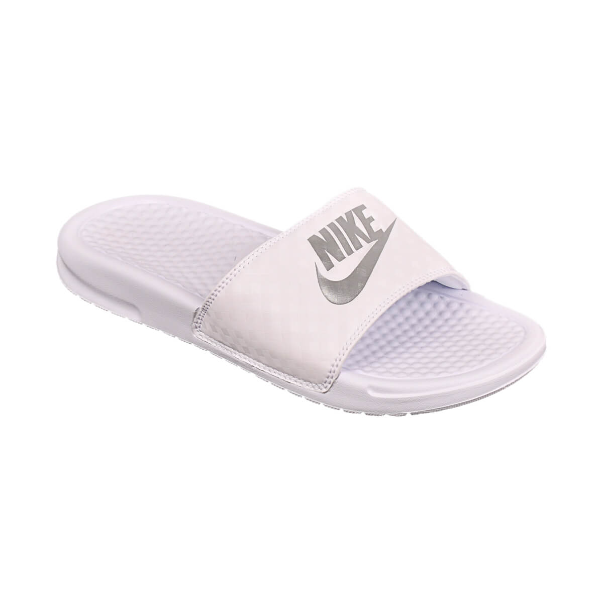 Ripley - SANDALIAS SLAP NIKE BENASSI-JDI BLANCO
